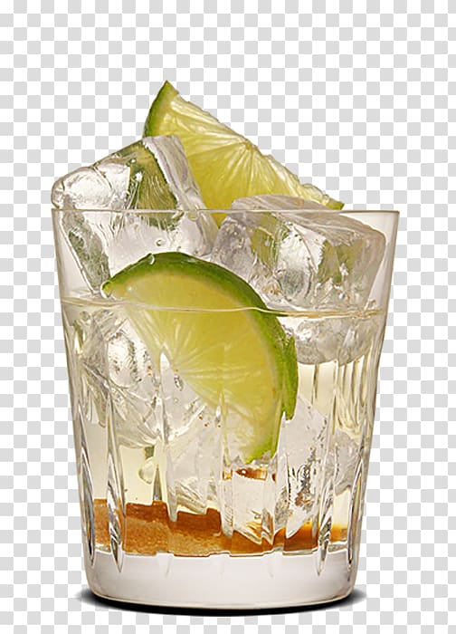 Caipirinha Gin and tonic Rickey Rum Caipiroska, lime transparent background PNG clipart