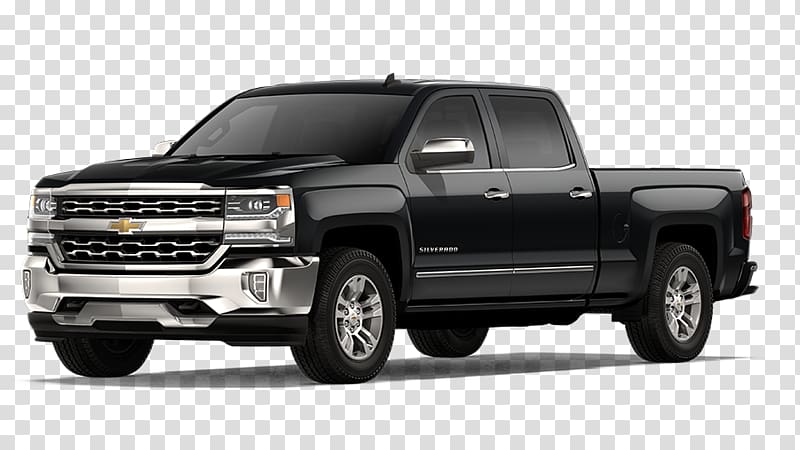 2018 Chevrolet Silverado 1500 General Motors Pickup truck Car, chevrolet transparent background PNG clipart