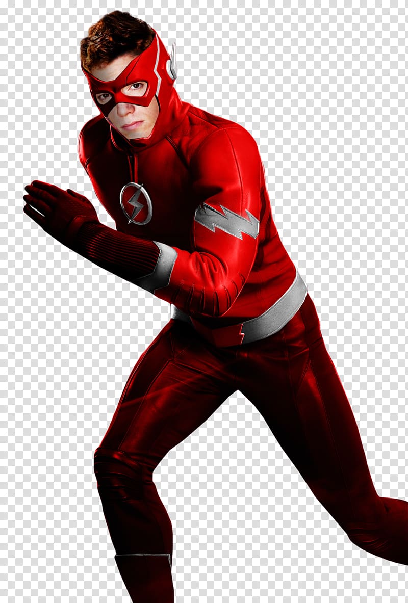 The Flash Trickster Wally West Eobard Thawne, Wally West transparent background PNG clipart