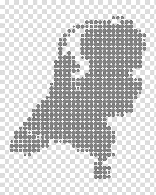 Provinces of the Netherlands Map , map transparent background PNG clipart