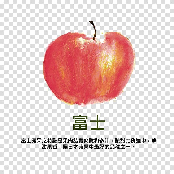 Paradise apple Dietary fiber Health Vitamin C Fuji, health transparent background PNG clipart
