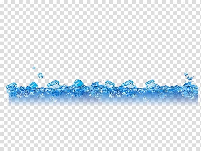 water , Google Computer file, With ice cubes transparent background PNG clipart