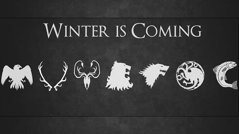 Winter is Coming Game of Thrones symbol , Desktop Winter Is Coming 4K resolution High-definition television , Game of Thrones transparent background PNG clipart