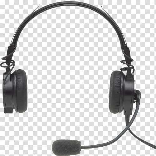 Telex Airman 850 Active noise control Headphones Headset Telex Airman 750, headphones transparent background PNG clipart
