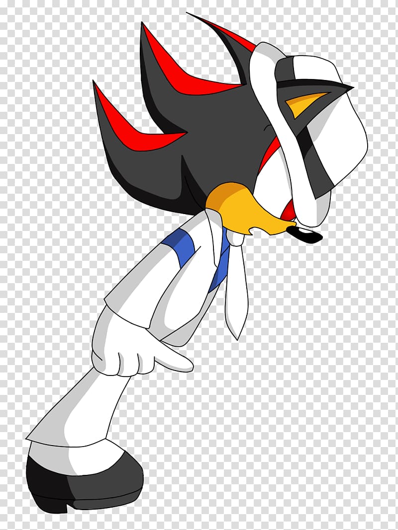 Shadow the Hedgehog Smooth Criminal Drawing Moonwalk Art, shadow transparent background PNG clipart