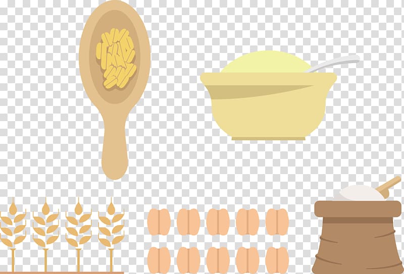 Rice Bran Cereal Oryza sativa, Rice and rice transparent background PNG clipart
