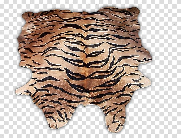 Tiger Fur Cowhide Tanning, tiger transparent background PNG clipart