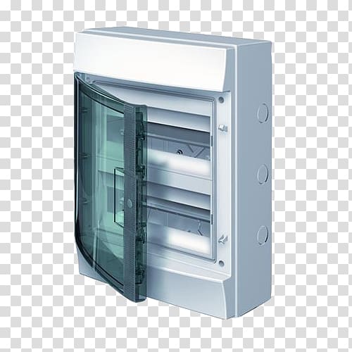 Distribution board IP Code Junction box Electrical enclosure KNX, enclosure transparent background PNG clipart