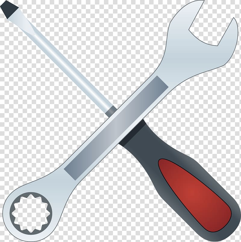 Tool Wrench, Cartoon wrench transparent background PNG clipart