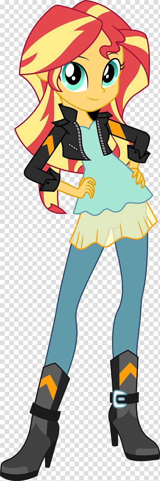 Sunset Shimmer My Little Pony: Equestria Girls, SUNSET transparent background PNG clipart