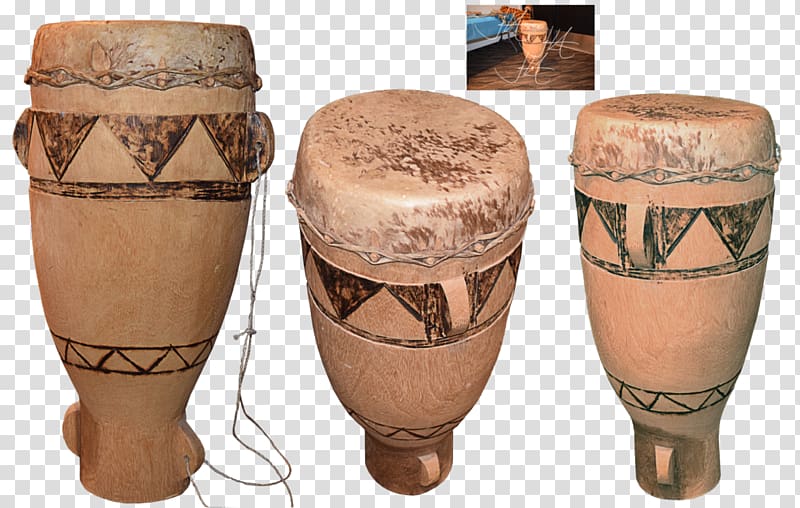 Hand Drums Music of Africa Djembe Musical Instruments, african drums transparent background PNG clipart