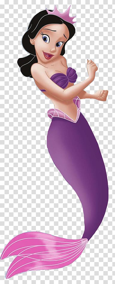 The Little Mermaid Ariel King Triton Attina Queen Athena, Mermaid transparent background PNG clipart