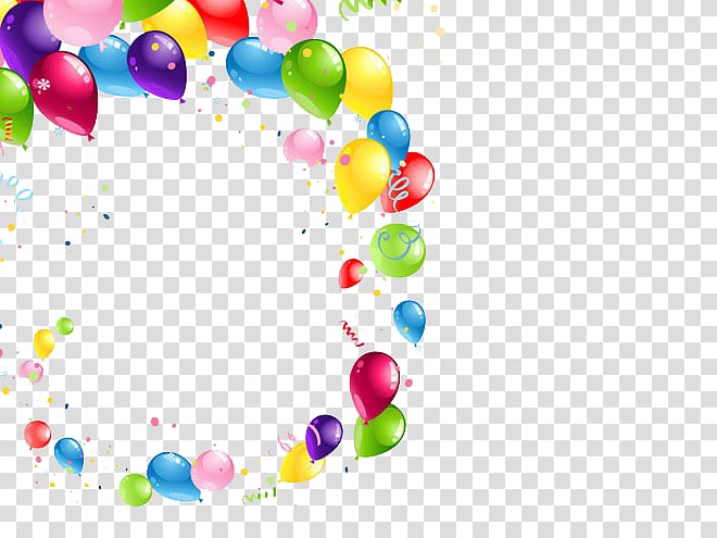 Balloon Party , Balloon background transparent background PNG clipart