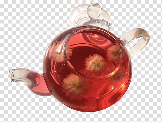 Glass Christmas ornament Teapot Fruit, glass transparent background PNG clipart