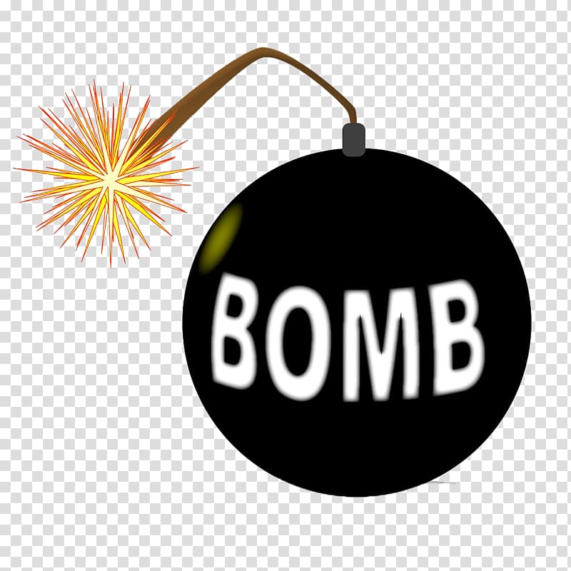 Bomb Cartoon , Hand-painted mines transparent background PNG clipart