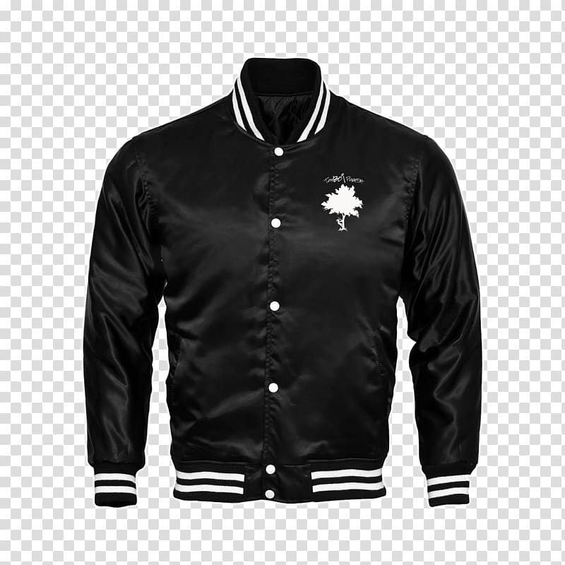 Letterman Flight jacket Fleece jacket Coat, jacket transparent background PNG clipart