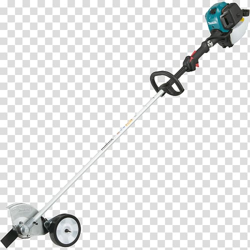 Edger String trimmer Four-stroke engine Makita Lawn Mowers, Outdoor Power Equipment transparent background PNG clipart