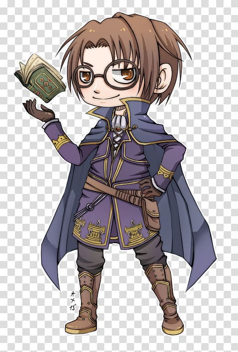 Mangaka Brown hair Anime, Valkyrie profile transparent background PNG clipart