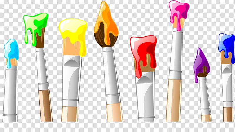 Paintbrush Painting , Tips transparent background PNG clipart