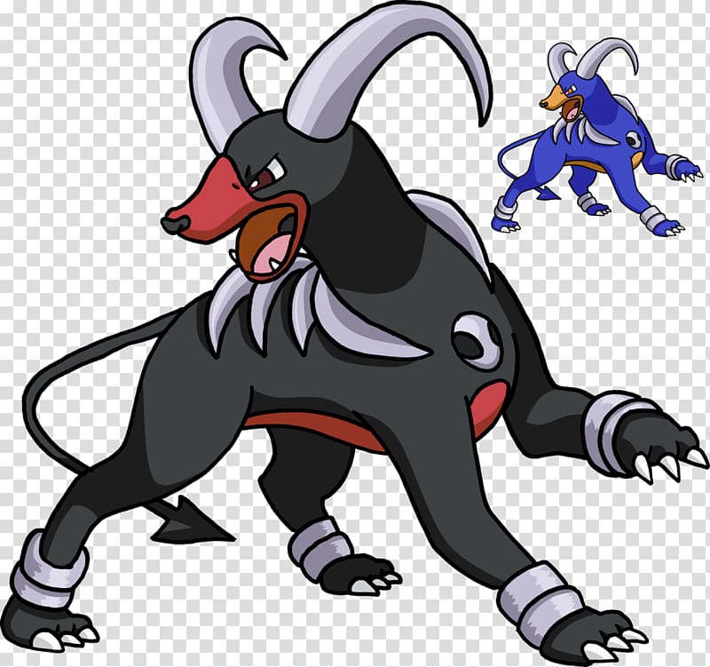 Houndoom Pokémon X and Y Pokémon Emerald, pokemon transparent background PNG clipart