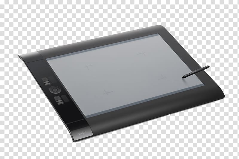 Amazon.com USB graphics tablet Wacom Intuos4 XL CAD Black Digital Writing & Graphics Tablets, Computer transparent background PNG clipart