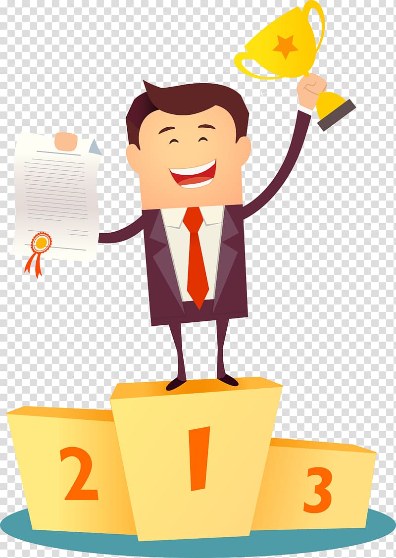 Infographic Award Business, Awards transparent background PNG clipart