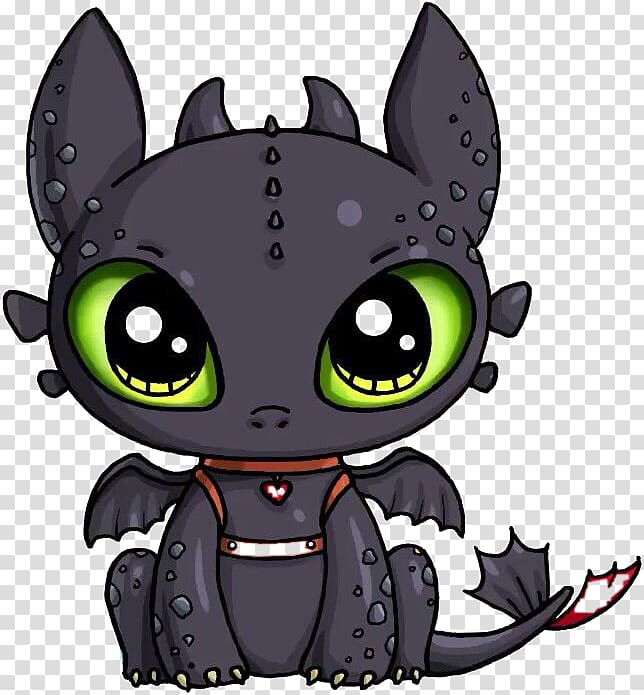 Transparent Train Cartoon Png  Toothless The Dragon Drawing Easy Png  Download  Transparent Png Image  PNGitem
