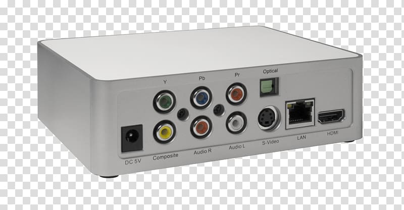 RF modulator Hauppauge MediaMVP HD Digital media player, Hauppauge Digital transparent background PNG clipart