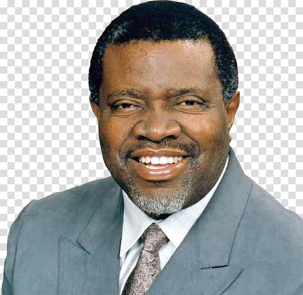 Hage Geingob President of Namibia South Africa Politician, others transparent background PNG clipart