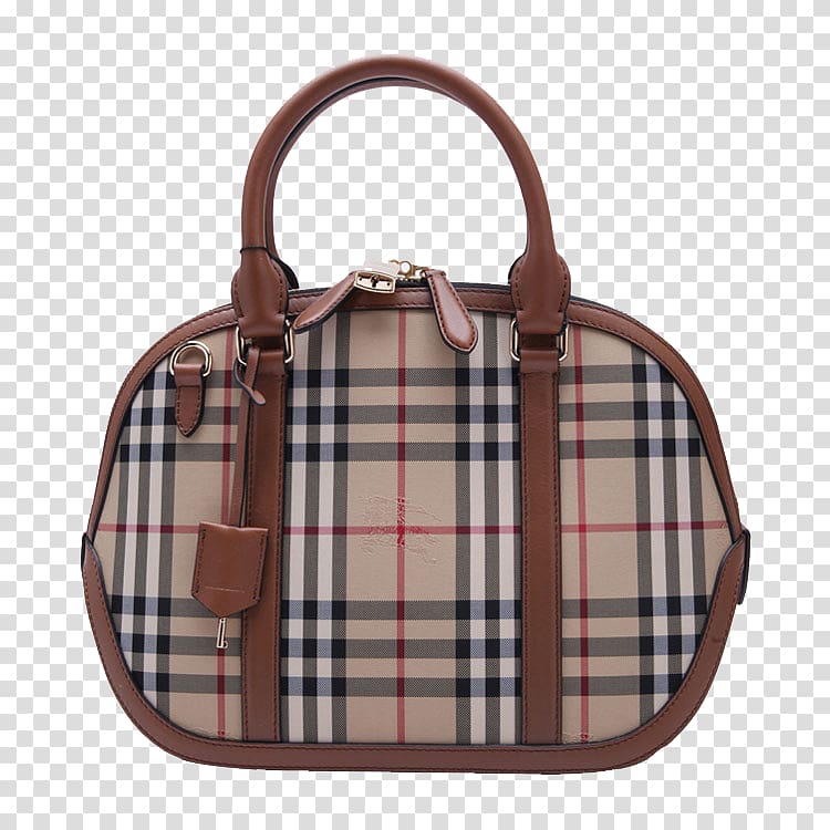 Burberry HQ Handbag Leather Tote bag, BURBERRY Burberry creative handbags transparent background PNG clipart