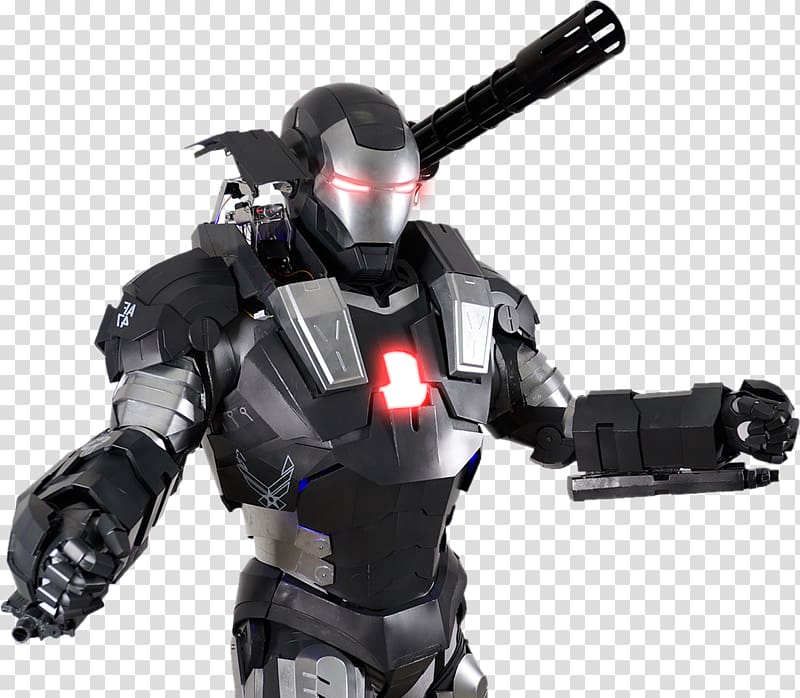 War Machine Iron Man\'s armor Thanos Costume, Iron Man transparent background PNG clipart