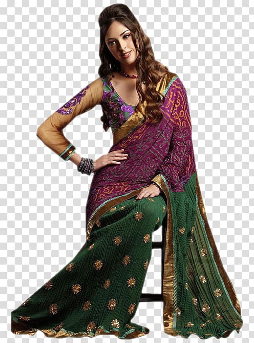 Woman Female Ms. Girl Indian people, 35% transparent background PNG clipart