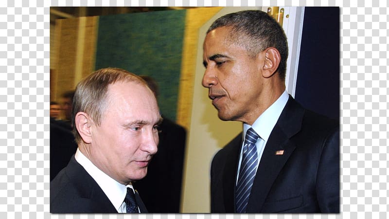 Vladimir Putin Barack Obama Russia President of the United States, vladimir putin transparent background PNG clipart