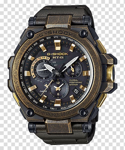 Baselworld Watch G-Shock MT-G G-Shock MTG, watch transparent background PNG clipart