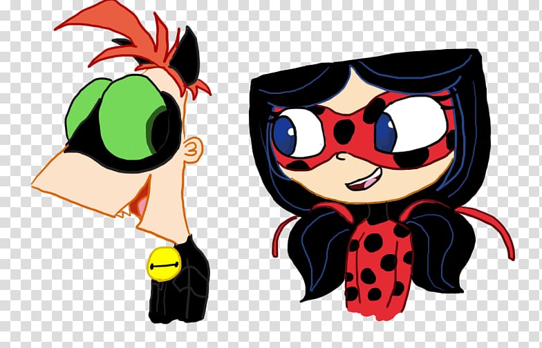 Isabella Garcia-Shapiro Phineas Flynn Ferb Fletcher Fan art, immagini di ladybug e chat noir transparent background PNG clipart