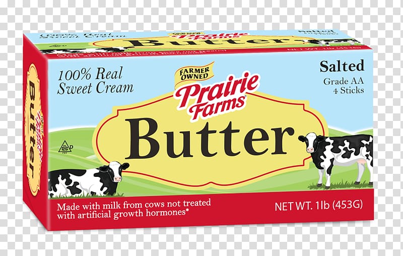 Buttermilk Land O\'Lakes Prairie Farms Dairy Unsalted Butter, milk transparent background PNG clipart