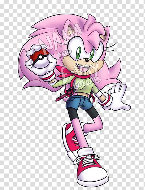 Sonic the Hedgehog Amy Rose Shadow the Hedgehog Drawing, Aurora Hedgehog transparent background PNG clipart