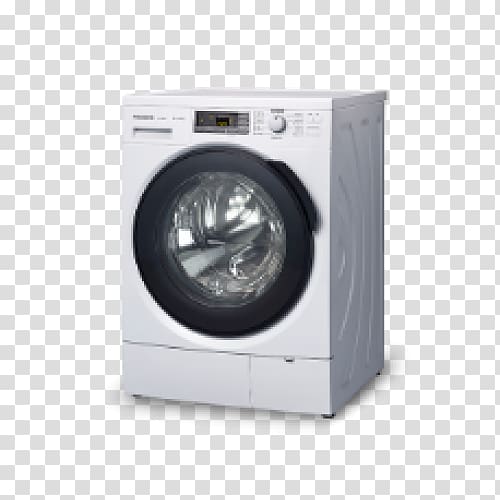 Washing Machines Combo washer dryer Home appliance Laundry Clothes dryer, casks rice transparent background PNG clipart