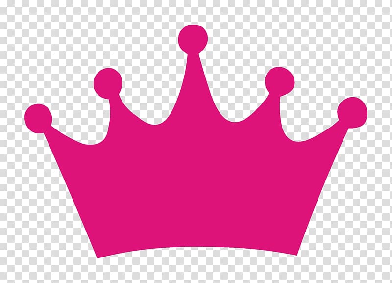 Crown , rosa transparent background PNG clipart
