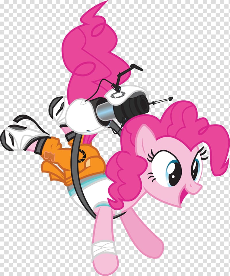 Pinkie Pie My Little Pony: Friendship Is Magic fandom Horse Dress, horse transparent background PNG clipart