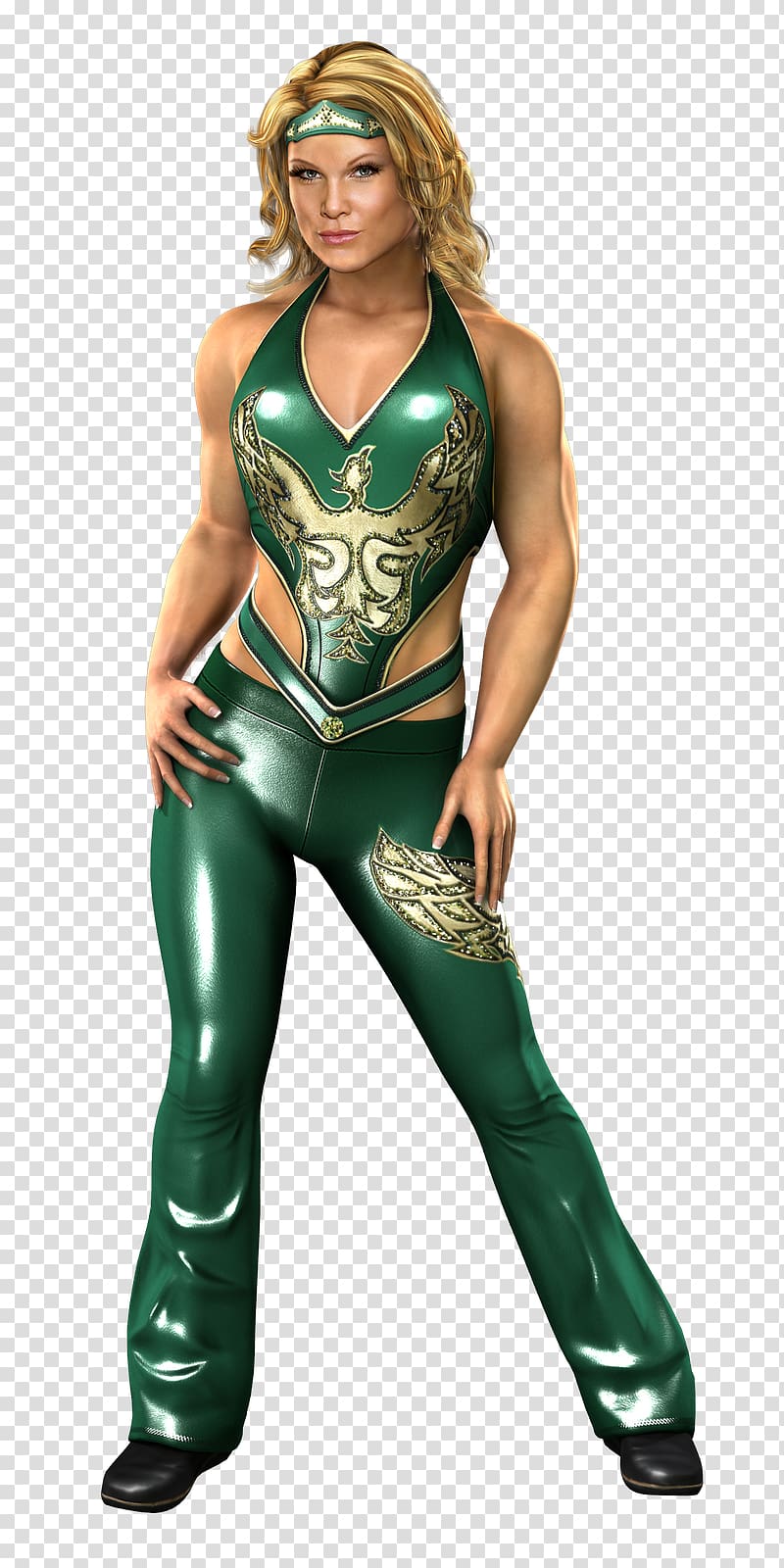 Beth Phoenix WWE SmackDown vs. Raw 2011 WWE SmackDown vs. Raw 2010 WWE \'12 WWE SmackDown vs. Raw 2009, Phoenix transparent background PNG clipart