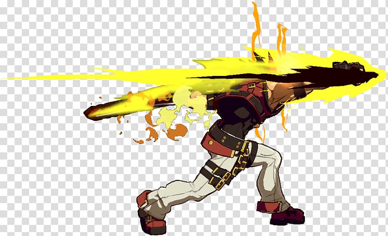 Guilty Gear Xrd Video game BlazBlue: Chrono Phantasma Sol Badguy Fighting game, sol transparent background PNG clipart