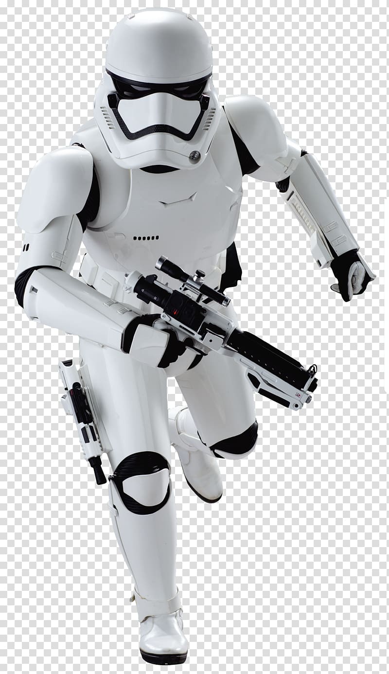 Star Wars Stormtrooper, Star Wars: Galaxy of Heroes Stormtrooper First Order The Force Blaster, Stormtrooper transparent background PNG clipart