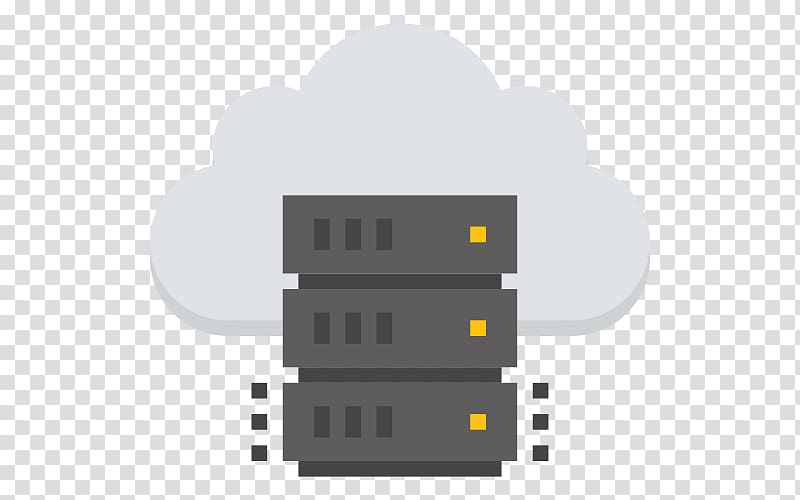 Cloud computing Web hosting service Computer Servers Data center, cloud computing transparent background PNG clipart