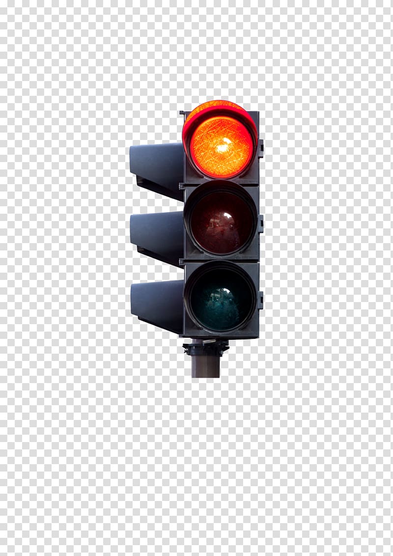 Traffic light Traffic sign Driving Intersection, Traffic lights transparent background PNG clipart