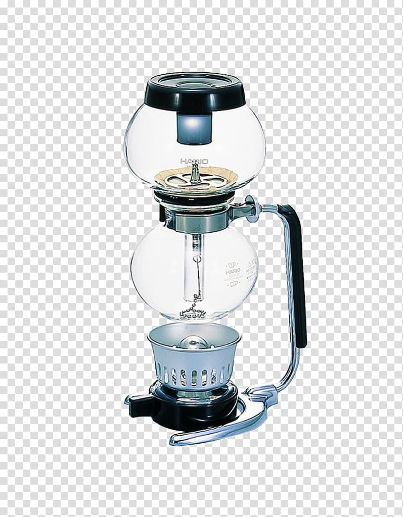 Caffè mocha Vacuum Coffee Makers Moka pot Coffeemaker, Coffee transparent background PNG clipart