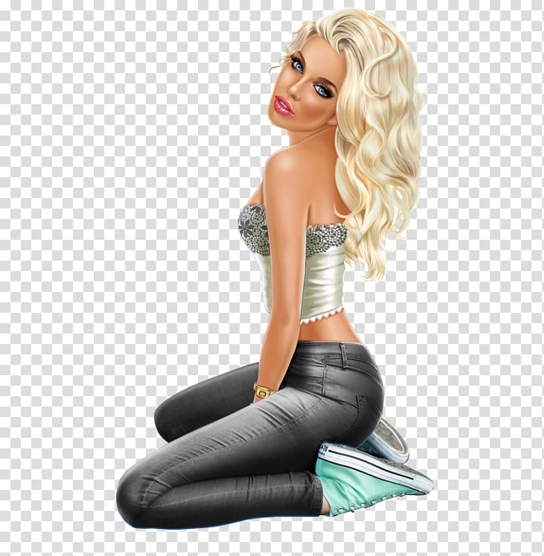 3D computer graphics Бойжеткен Girl Woman, girl transparent background PNG clipart