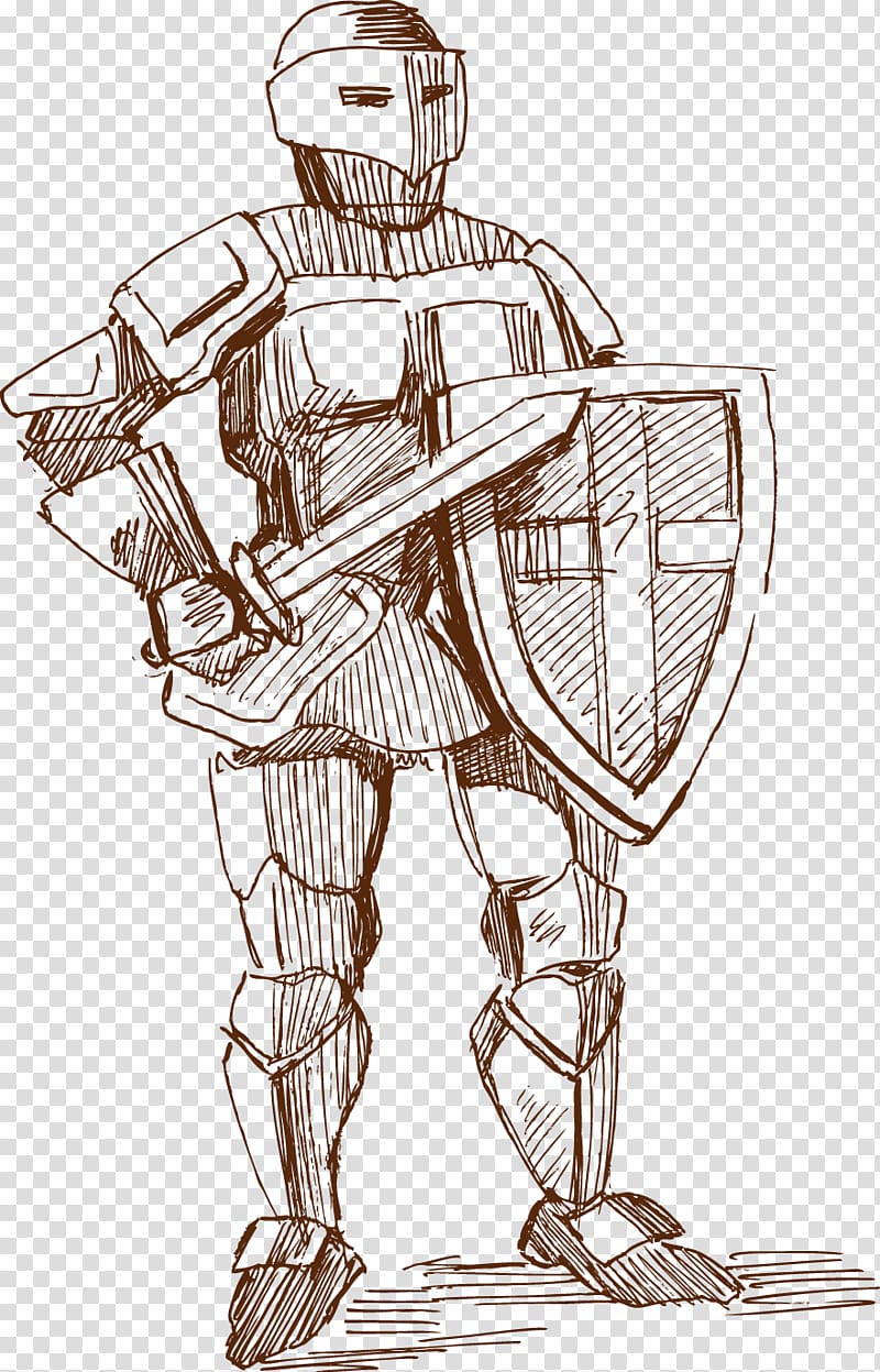 Rome Knight Middle Ages, warrior transparent background PNG clipart