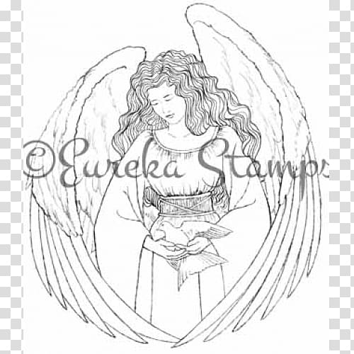 Line art Cartoon White Sketch, tampon transparent background PNG clipart