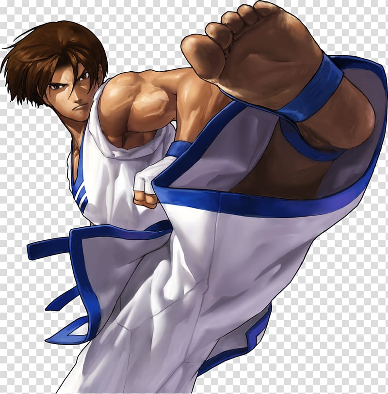 The King of Fighters XIII Fatal Fury: King of Fighters Kim Kaphwan Terry Bogard Kyo Kusanagi, fighting transparent background PNG clipart